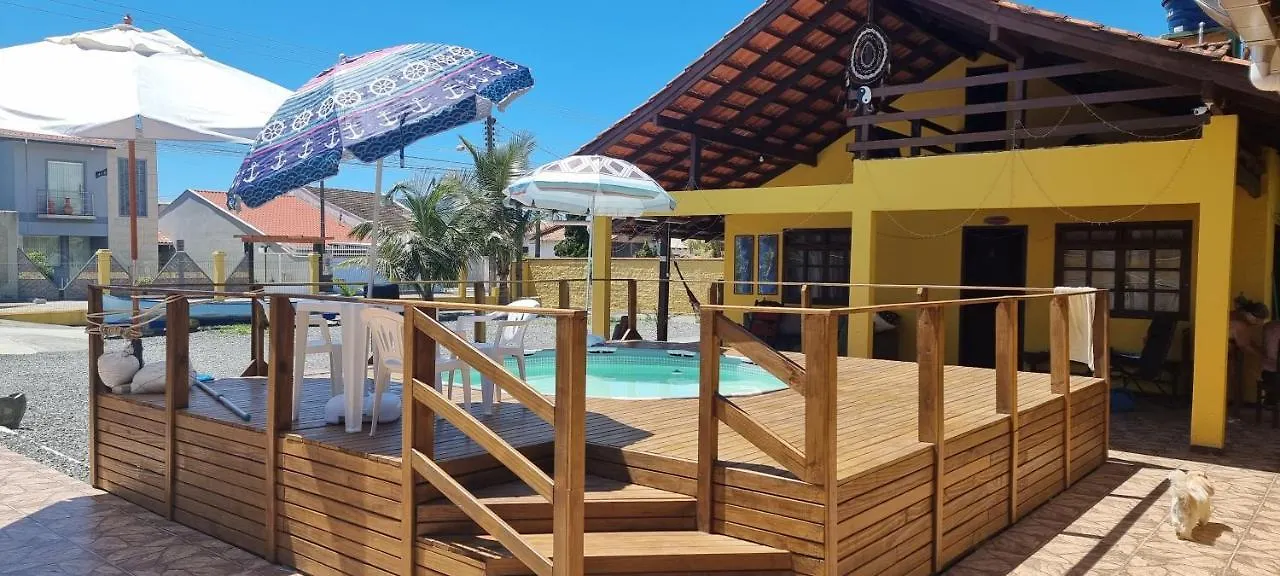 Penzion Pousada Bali Surf House -Suíte 1 Piçarras